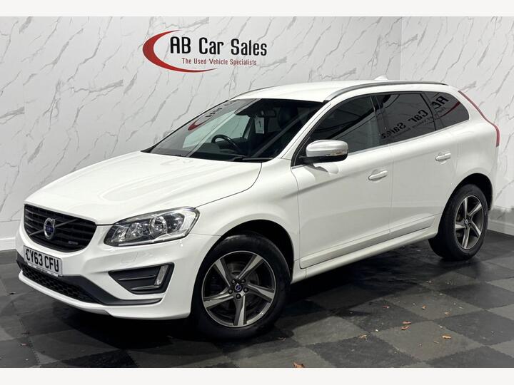 Volvo XC60 2.4 D5 R-Design Nav Geartronic AWD Euro 5 5dr