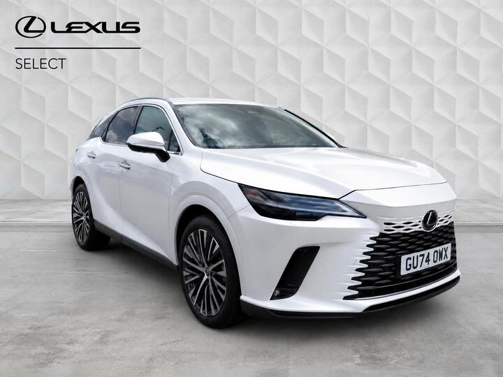 Lexus RX 2.5 450h+ 18.1kWh Prem Plus E-CVT 4WD Euro 6 (s/s) 5dr
