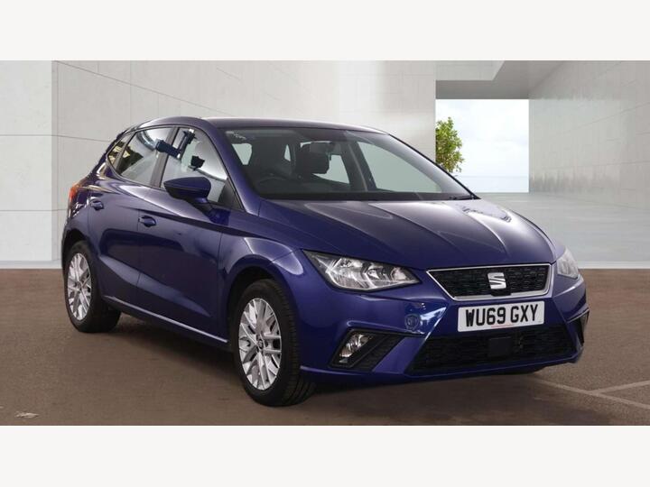 SEAT Ibiza 1.0 TSI SE Technology Euro 6 (s/s) 5dr GPF