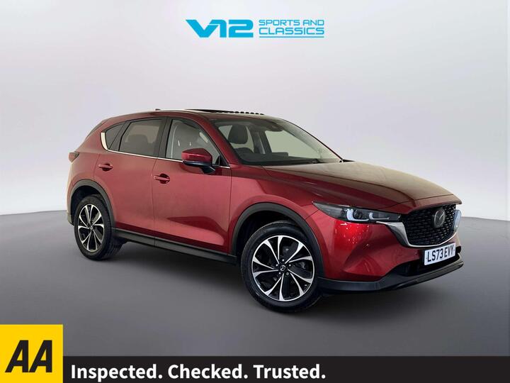 Mazda CX-5 2.0 E-SKYACTIV G MHEV Exclusive-Line Euro 6 (s/s) 5dr