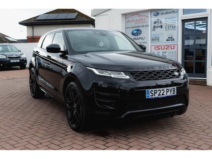 Land Rover Range Rover Evoque 2.0 P250 MHEV Autobiography Auto 4WD Euro 6 (s/s) 5dr Land Rover Range Rover Evoque 2.0 P250 MHEV Autobiography Auto 4WD Euro 6 (s/s) 5dr