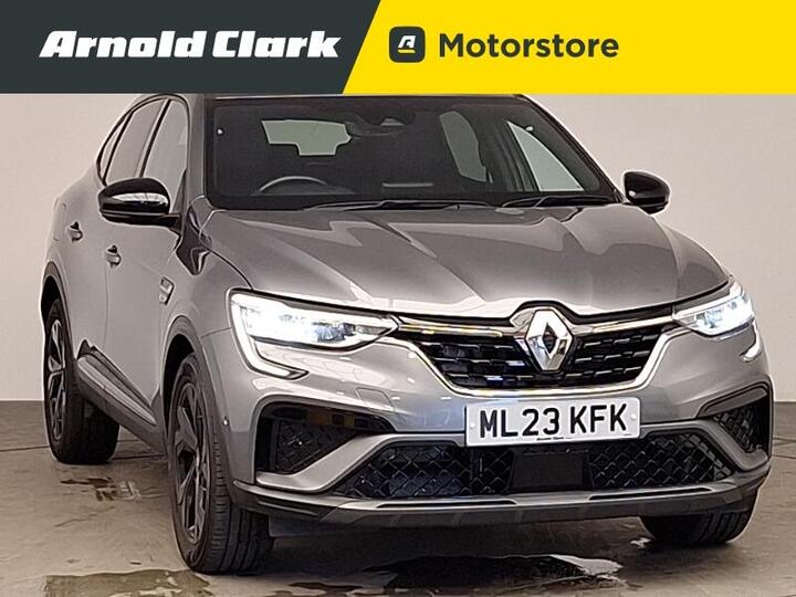 Renault Arkana 1.3 MHEV R.s. Line EDC 2WD Euro 6 (s/s) 5dr