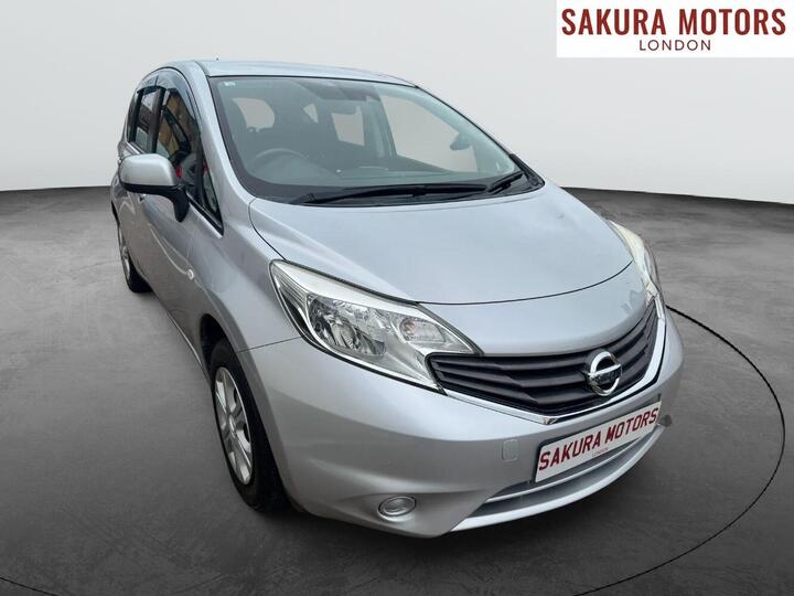 Nissan Note 1.2 DIG-S Acenta Premium CVT Euro 5 (s/s) 5dr