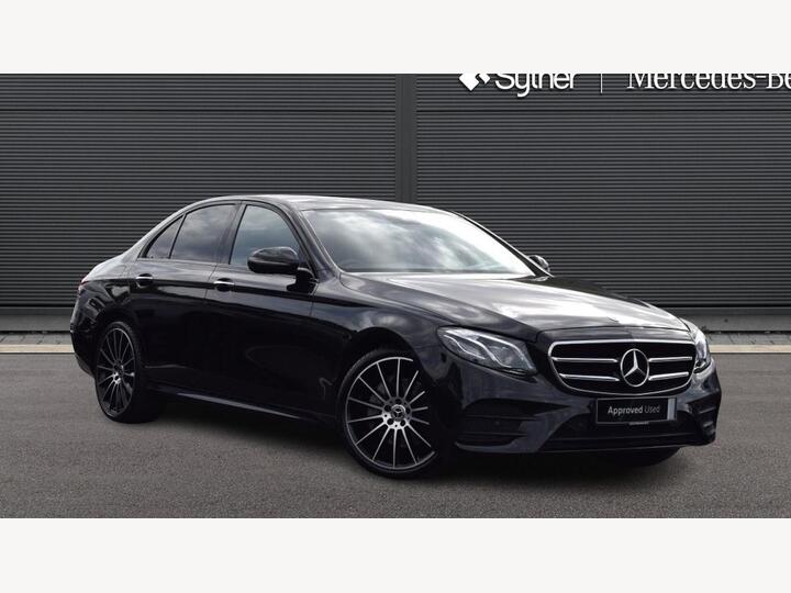 Mercedes-Benz E Class 2.0 E220d AMG Line Night Edition (Premium Plus) G-Tronic+ Euro 6 (s/s) 4dr
