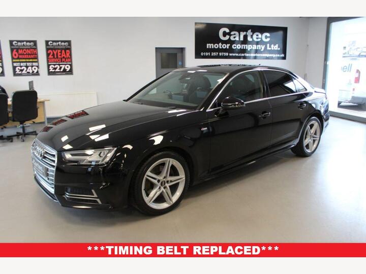 Audi A4 1.4 TFSI S Line Euro 6 (s/s) 4dr