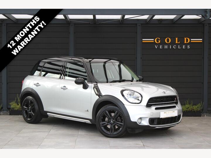 MINI COUNTRYMAN 1.6 Cooper S ALL4 Euro 5 (s/s) 5dr
