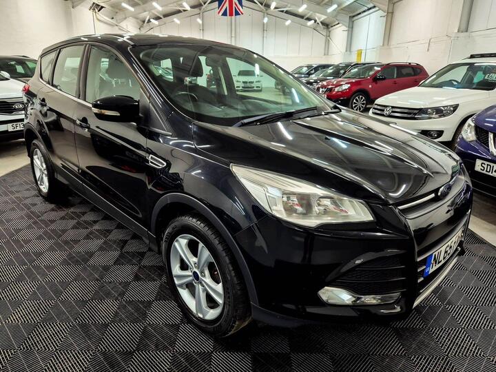 Ford Kuga 2.0 TDCi Zetec 2WD Euro 6 (s/s) 5dr