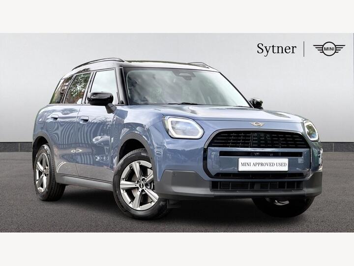 MINI Countryman 1.5C MHEV Classic Auto Euro 6 (s/s) 5dr MINI Countryman 1.5C MHEV Classic Auto Euro 6 (s/s) 5dr