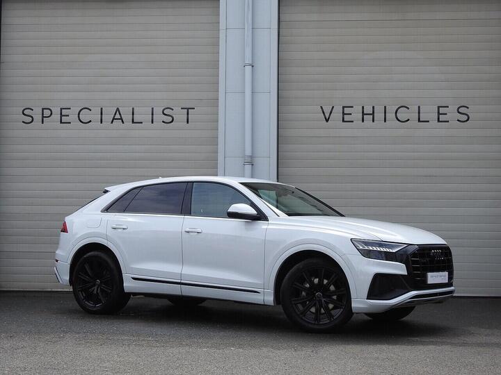 Audi Q8 TDI V6 S Line 3.0 5dr SUV Automatic Diesel