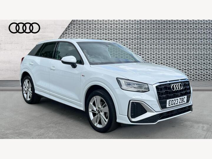 Audi Q2 1.5 TFSI CoD 35 S Line S Tronic Euro 6 (s/s) 5dr
