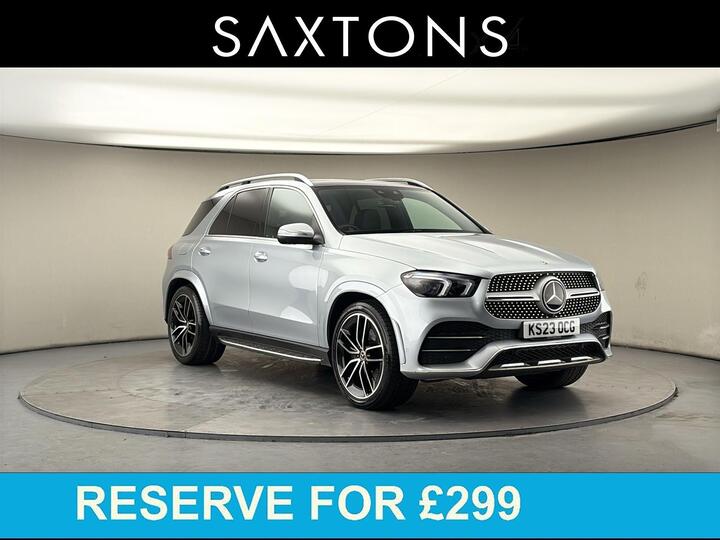 Mercedes-Benz GLE 2.9 GLE400d AMG Line (Premium Plus) G-Tronic 4MATIC Euro 6 (s/s) 5dr (7 Seat)