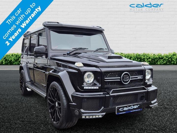 Mercedes-Benz G63 AMG 5.5 G63 V8 BiTurbo AMG SpdS+7GT 4WD Euro 6 (s/s) 5dr
