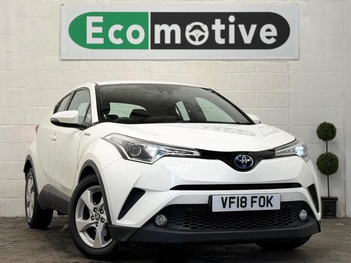 Toyota C-HR 1.8 VVT-h Icon CVT Euro 6 (s/s) 5dr