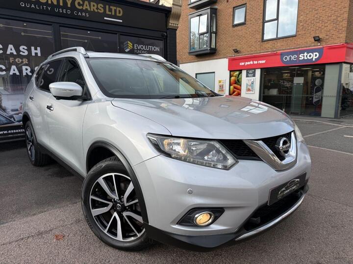 Nissan X-TRAIL 2.0 DCi N-Vision XTRON Euro 6 (s/s) 5dr