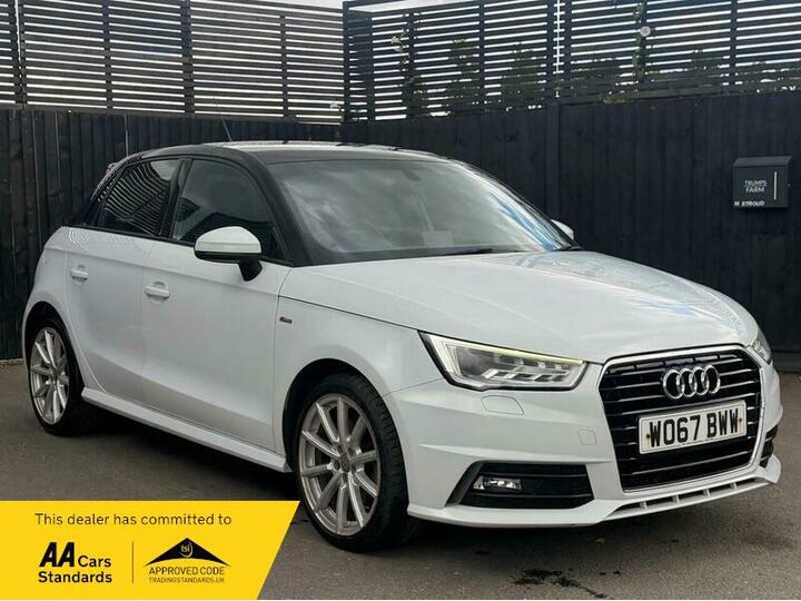 Audi A1 1.4 TFSI CoD S Line Sportback Euro 6 (s/s) 5dr