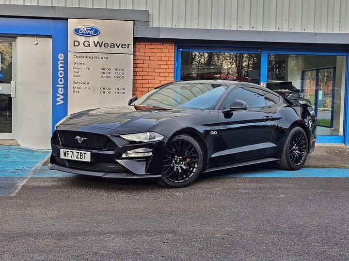 Ford MUSTANG 5.0 V8 GT Fastback Euro 6 2dr