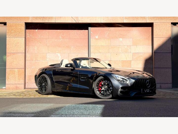 Mercedes-Benz AMG GT 4.0 V8 BiTurbo C Roadster SpdS DCT Euro 6 (s/s) 2dr
