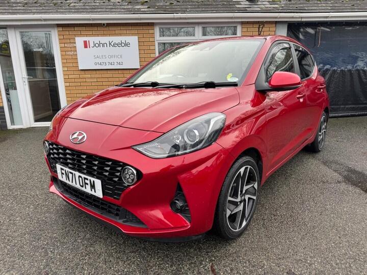 Hyundai I10 1.2 Premium Euro 6 (s/s) 5dr