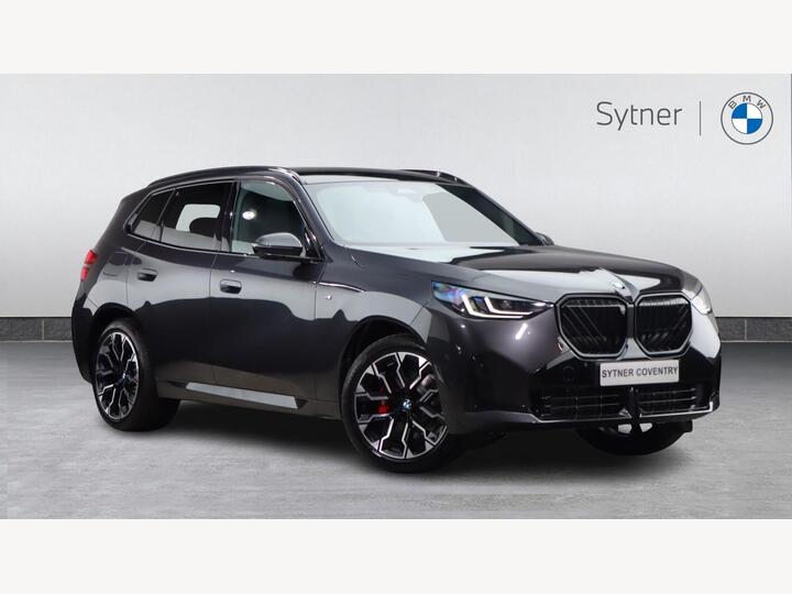 BMW X3 2.0 30e 22.7kWh M Sport Auto XDrive Euro 6 (s/s) 5dr