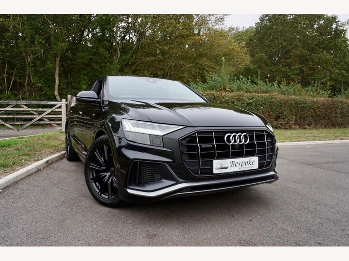 Audi Q8 3.0 TFSI V6 55 S Line Tiptronic Quattro Euro 6 (s/s) 5dr