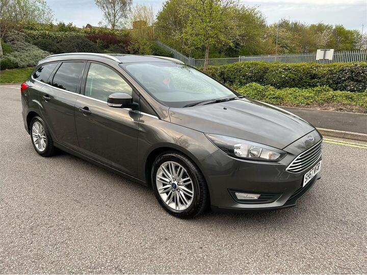 Ford Focus 1.5 TDCi Zetec Edition Euro 6 (s/s) 5dr