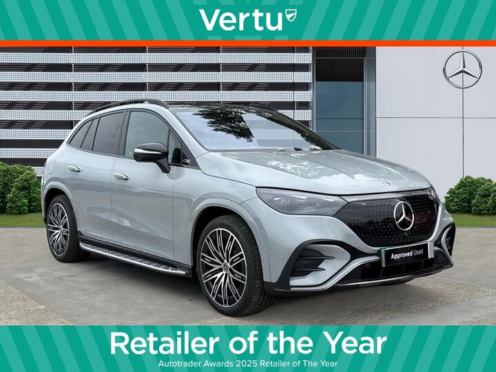 Mercedes-Benz EQE EQE 350 91kWh AMG Line Night Edition (Premium) Auto 4MATIC 5dr