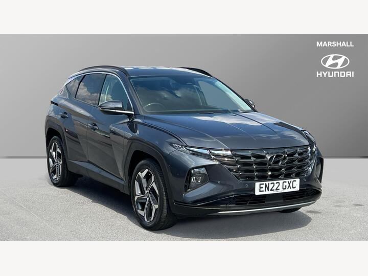 Hyundai TUCSON 1.6 H T-GDi Premium Auto Euro 6 (s/s) 5dr