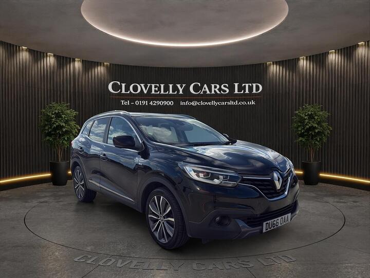 Renault Kadjar 1.5 DCi Signature Nav EDC Euro 6 (s/s) 5dr