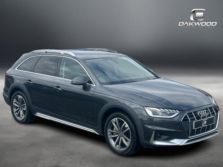 Audi A4 ALLROAD 2.0 TDI 40 Sport S Tronic Quattro Euro 6 (s/s) 5dr