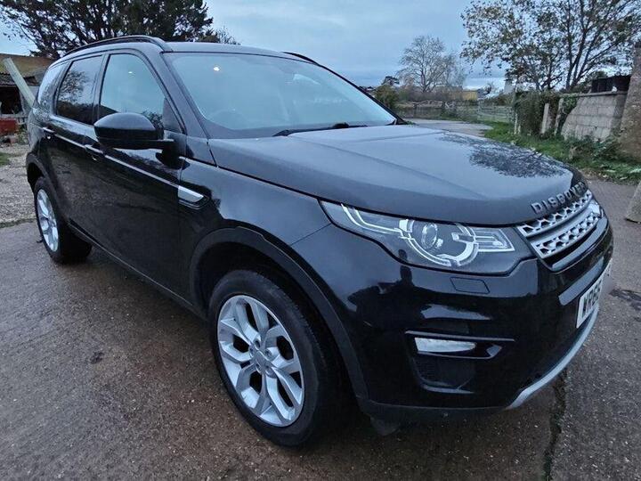 Land Rover Discovery Sport 2.0 TD4 HSE Auto 4WD Euro 6 (s/s) 5dr