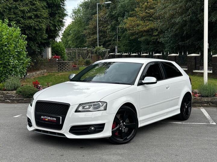 Audi S3 2.0 TFSI Black Edition Quattro Euro 5 3dr