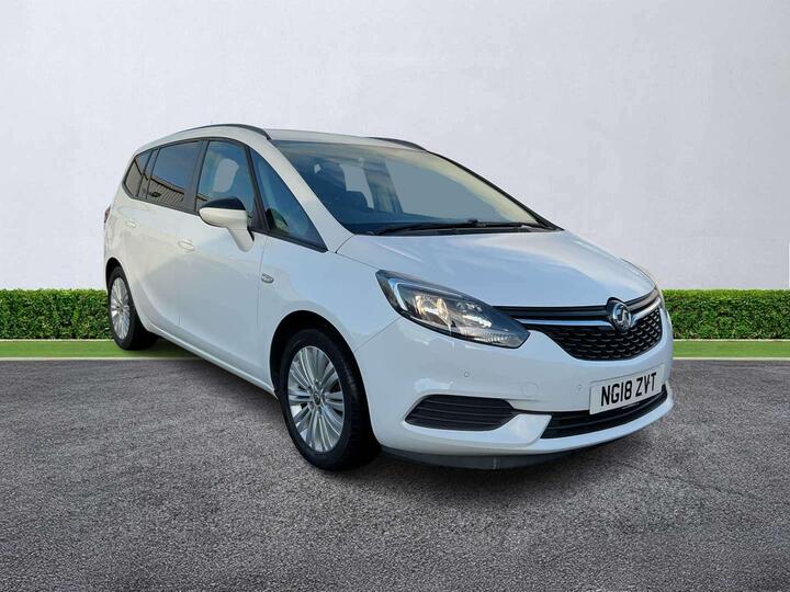Vauxhall ZAFIRA DIESEL TOURER 1.6 Cdti Ecotec Design 5Dr
