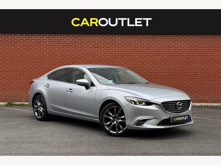 Mazda Mazda6 2.2 SKYACTIV-D Sport Nav Euro 6 (s/s) 4dr