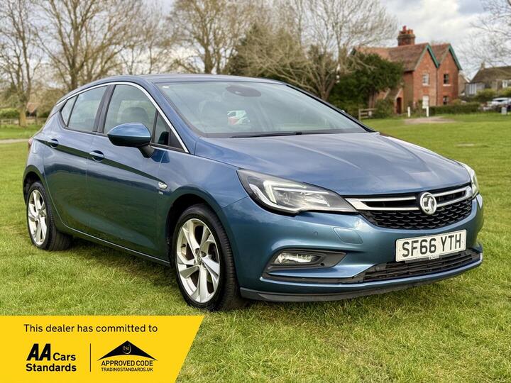 Vauxhall Astra 1.4i Turbo SRi Auto Euro 6 (s/s) 5dr