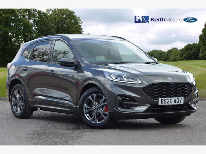 Ford Kuga 2.5 EcoBoost Duratec 14.4kWh ST-Line First Edition CVT Euro 6 (s/s) 5dr
