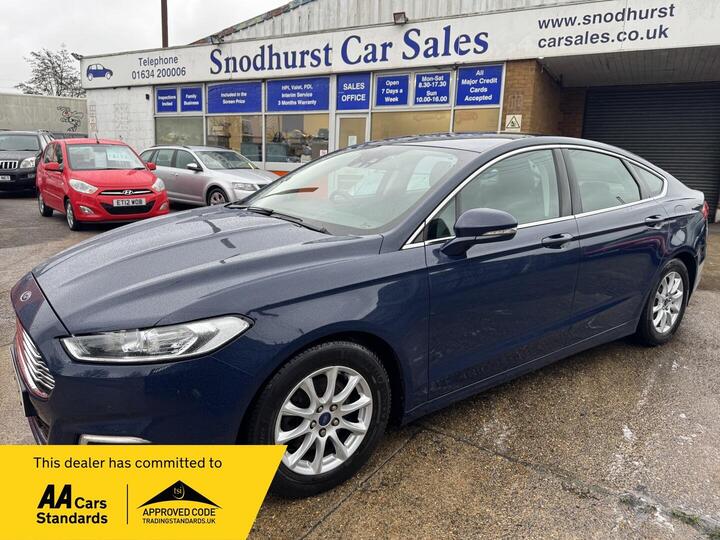 Ford Mondeo 1.5 TDCi ECOnetic Titanium Euro 6 (s/s) 5dr