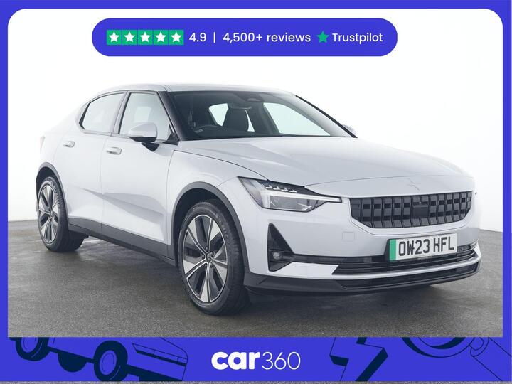 Polestar Polestar 2 Single Motor 78kWh Long Range Fastback Auto FWD 5dr