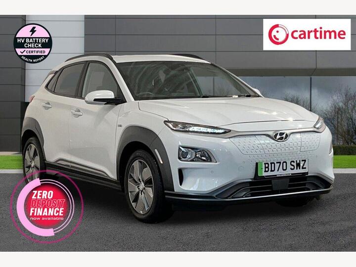 Hyundai KONA 64kWh Premium Auto 5dr (10.5kW Charger) Hyundai KONA 64kWh Premium Auto 5dr (10.5kW Charger)