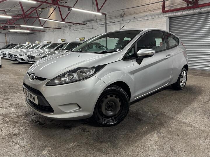 Ford Fiesta 1.25 Edge 3dr