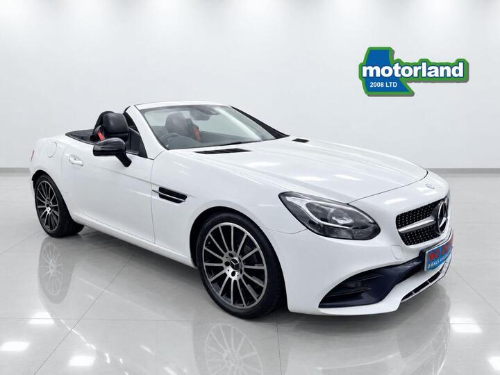 Mercedes-Benz SLC 2.1 SLC250d AMG Line G-Tronic Euro 6 (s/s) 2dr