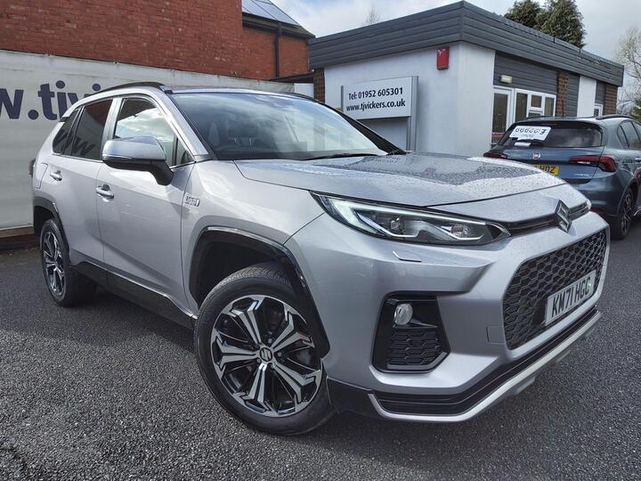 Suzuki Across 2.5 18.1kWh E-CVT 4WD Euro 6 (s/s) 5dr