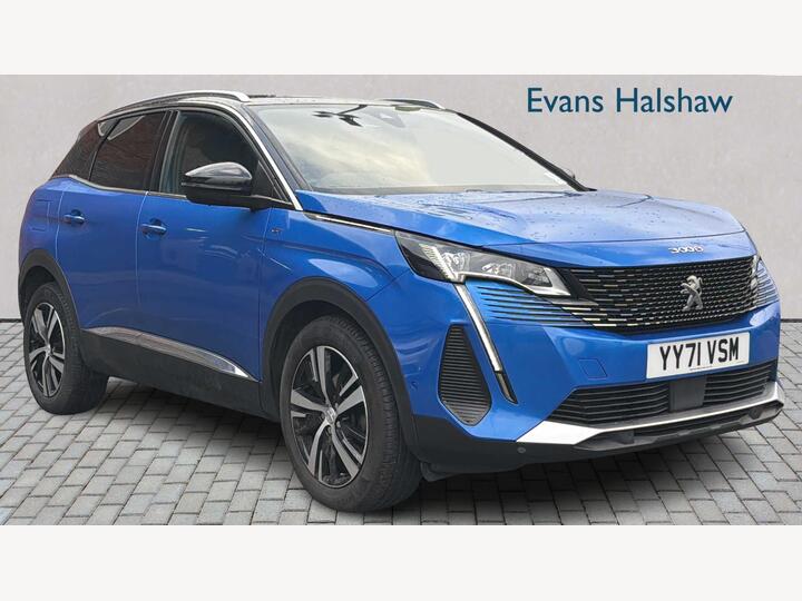 Peugeot 3008 1.2 PureTech GT EAT Euro 6 (s/s) 5dr