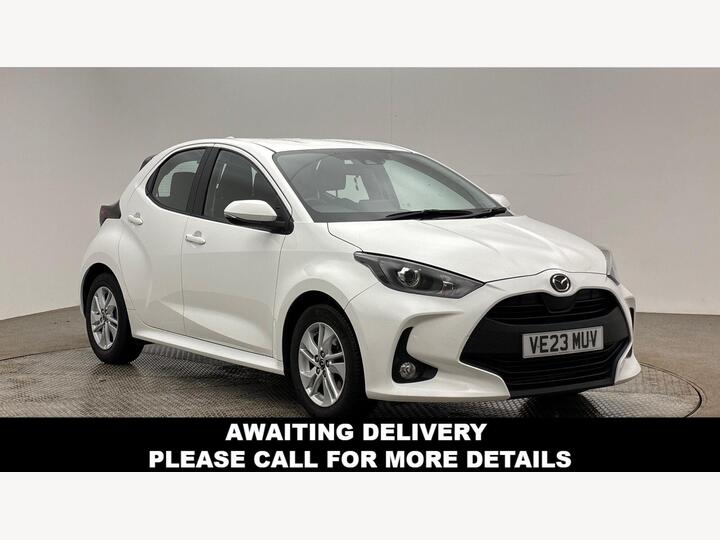 Mazda Mazda2 HYBRID 1.5h Agile CVT Euro 6 (s/s) 5dr
