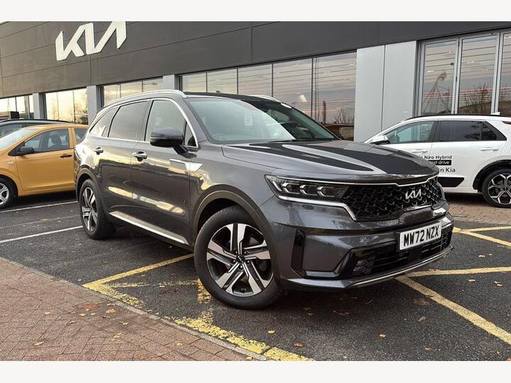 Kia Sorento 1.6 H T-GDi 3 Auto AWD Euro 6 (s/s) 5dr