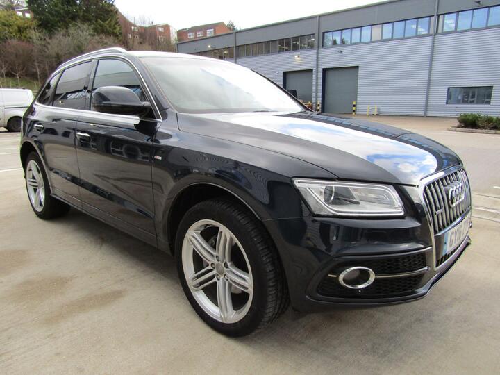 Audi Q5 2.0 TDI S Line Plus S Tronic Quattro Euro 6 (s/s) 5dr