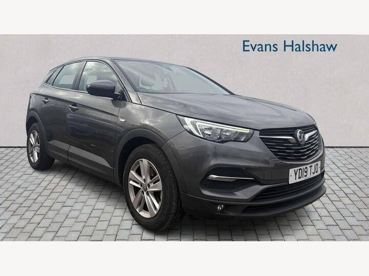 Vauxhall Grandland X 1.2 Turbo SE Euro 6 (s/s) 5dr