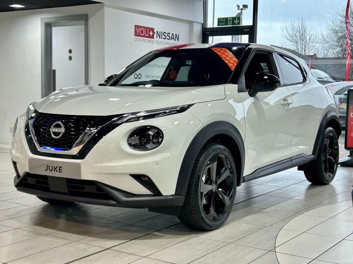 Nissan Juke 1.0 DIG-T Tekna Euro 6 (s/s) 5dr
