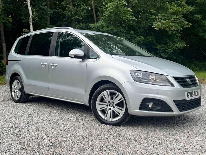 SEAT ALHAMBRA 2.0 TDI SE DSG Euro 6 (s/s) 5dr