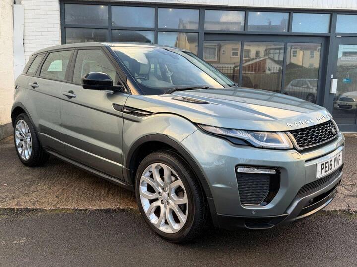 Land Rover Range Rover Evoque 2.0 TD4 HSE Dynamic Auto 4WD Euro 6 (s/s) 5dr