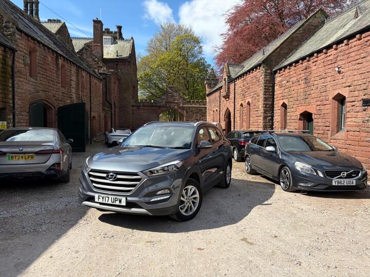 Hyundai TUCSON 1.7 CRDi Blue Drive SE Nav Euro 6 (s/s) 5dr